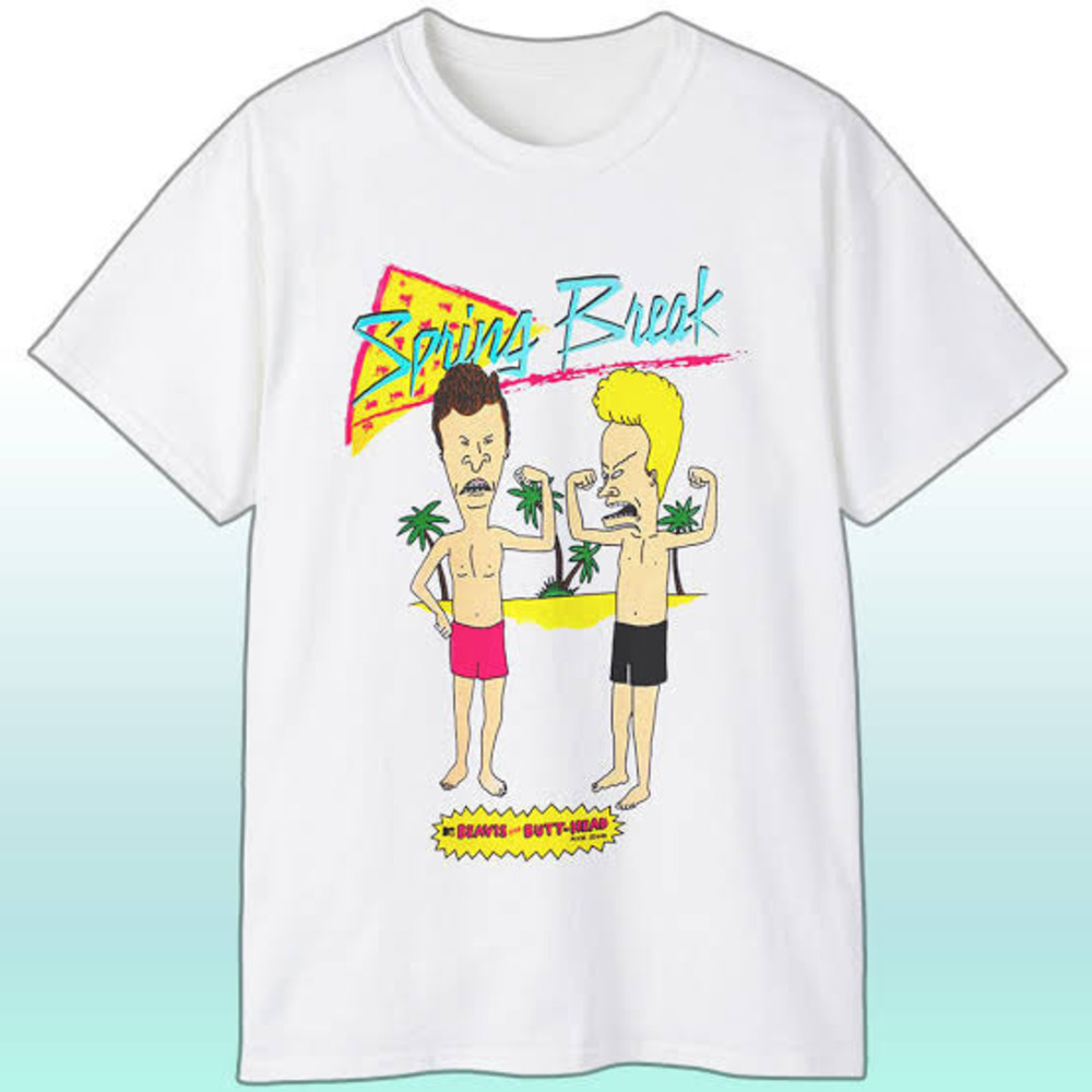 Beavis And Butt-Head Spring Break Shirt